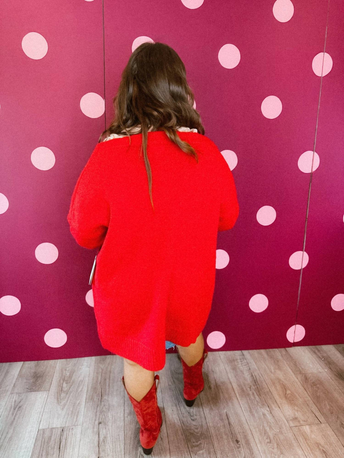 Before You - Oversized Cardigan