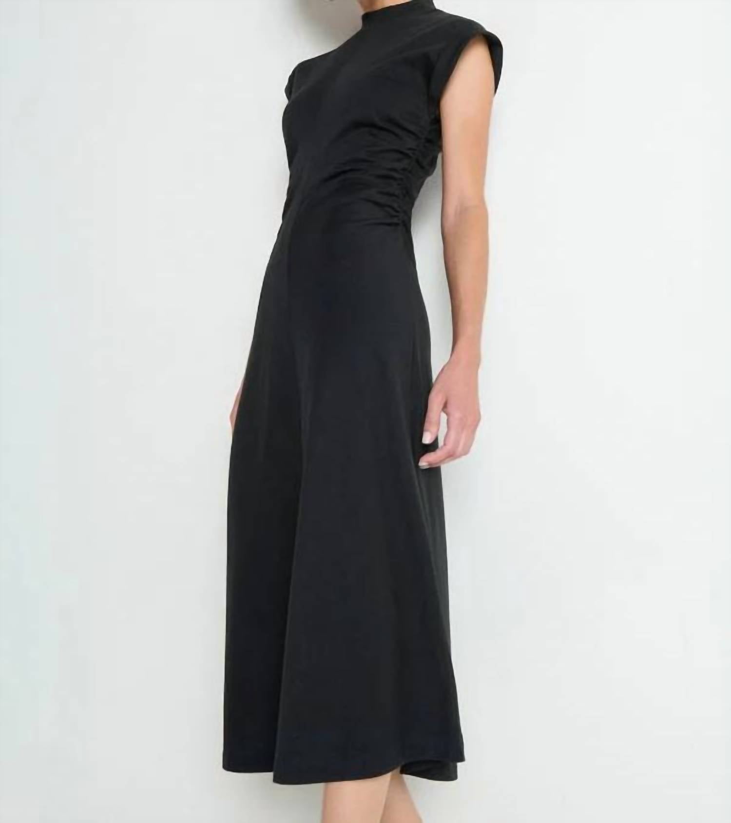 Nation Ltd - Neva Drapey Knit And Form-skimming Dress