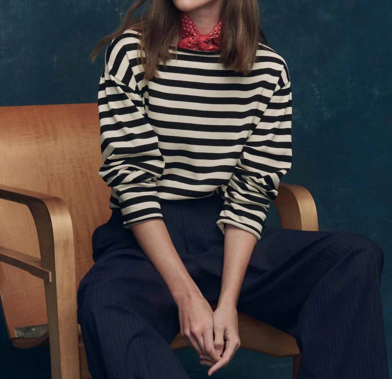The Great. - Women's The Sailor Sweater
