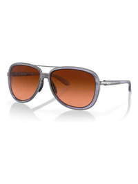 Oakley - Split Time Aviator Non Polarized Sunglasses 4129-2658