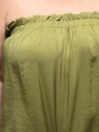 Naked Zebra - Crinkled Breeze Bubble Top