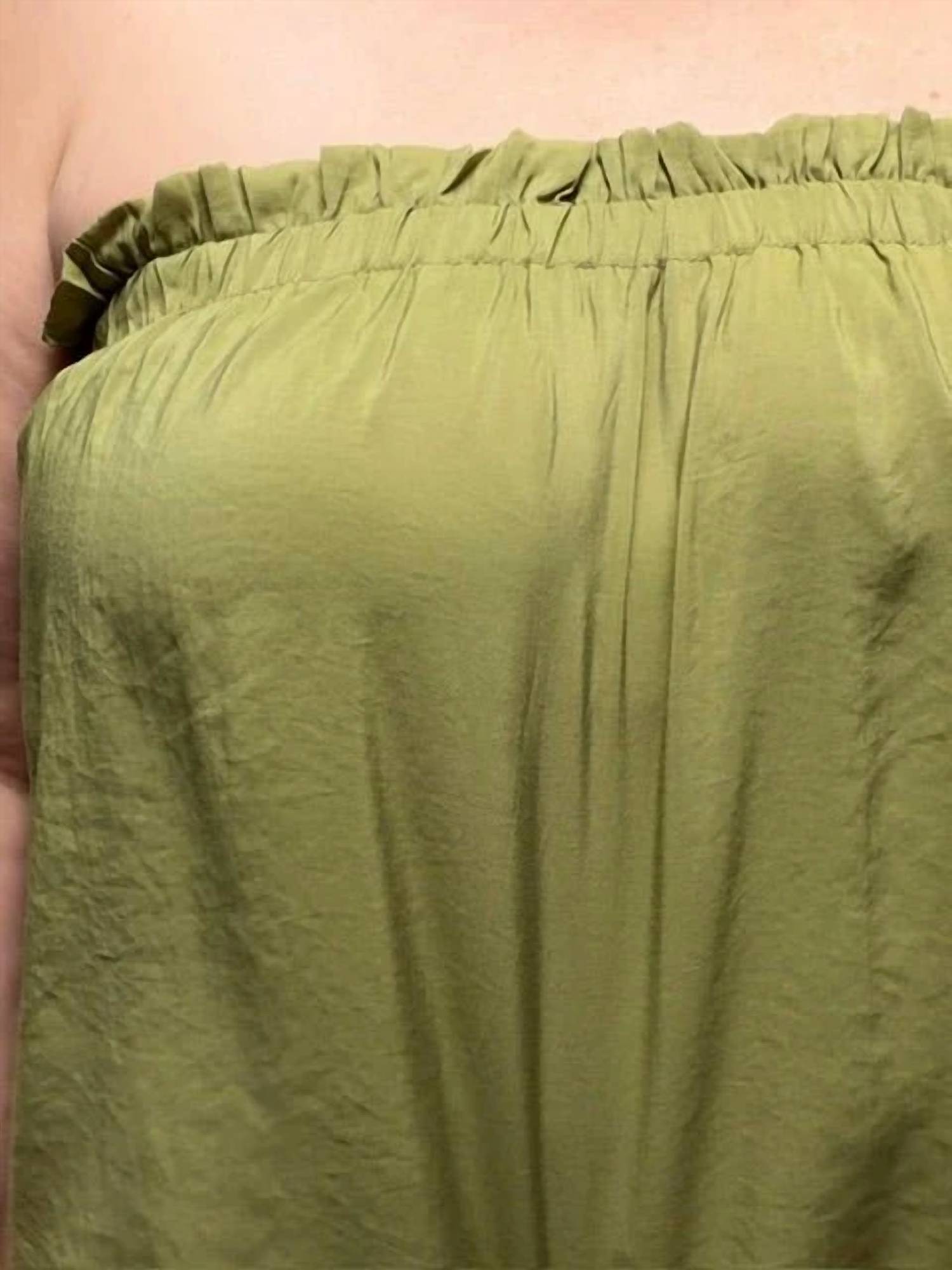 Naked Zebra - Crinkled Breeze Bubble Top