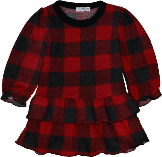 Buffalo Plaid Dress