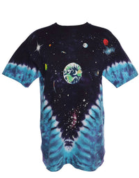 Liquid Blue - Unisex Universe Space 1992 Reprint T Shirt