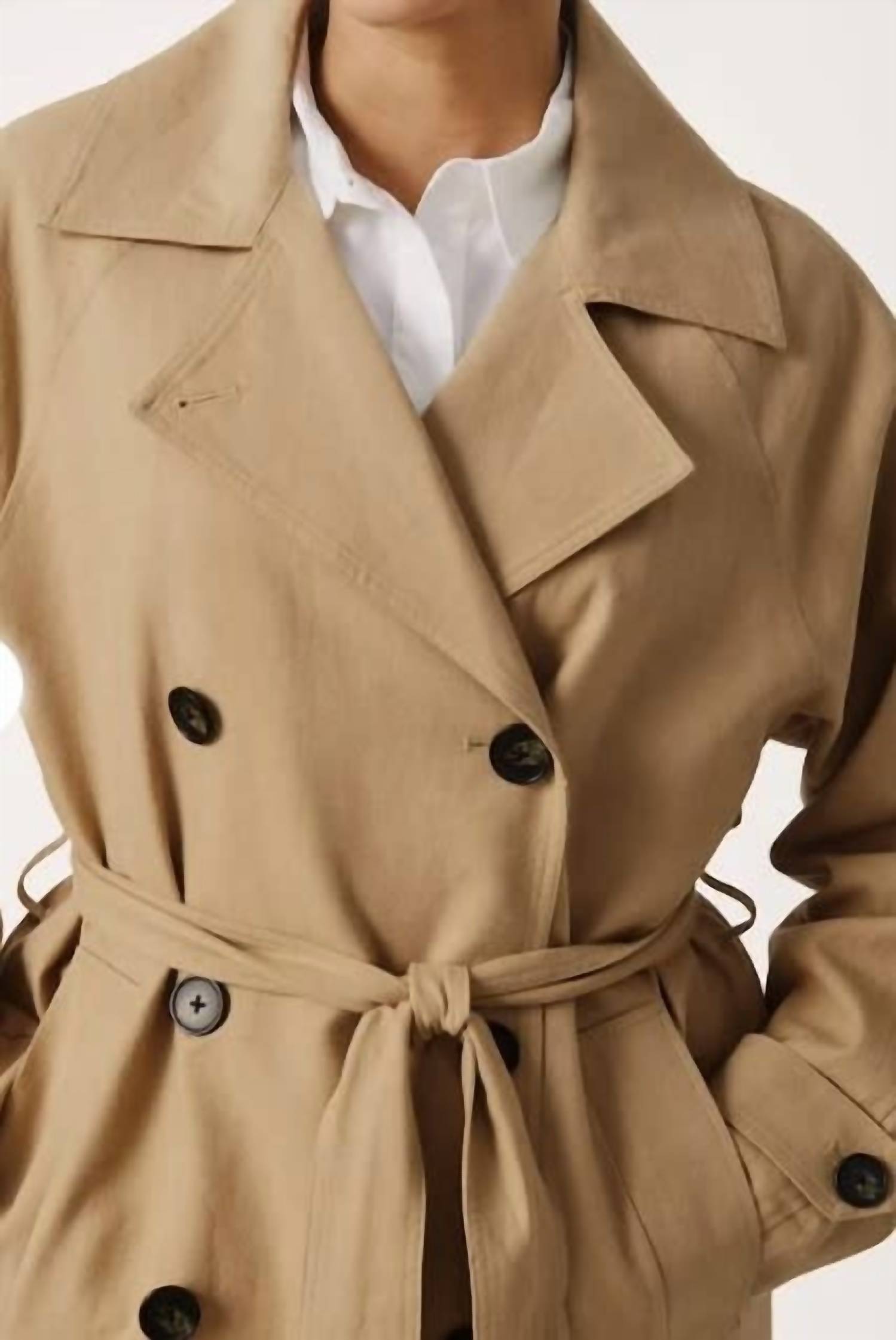 Part Two - Women's Solina Trench Coat