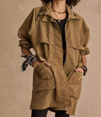 The Upside - Rylan Mid Length Anorak
