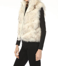 Metric Knits - Reversible Faux Fur Vest