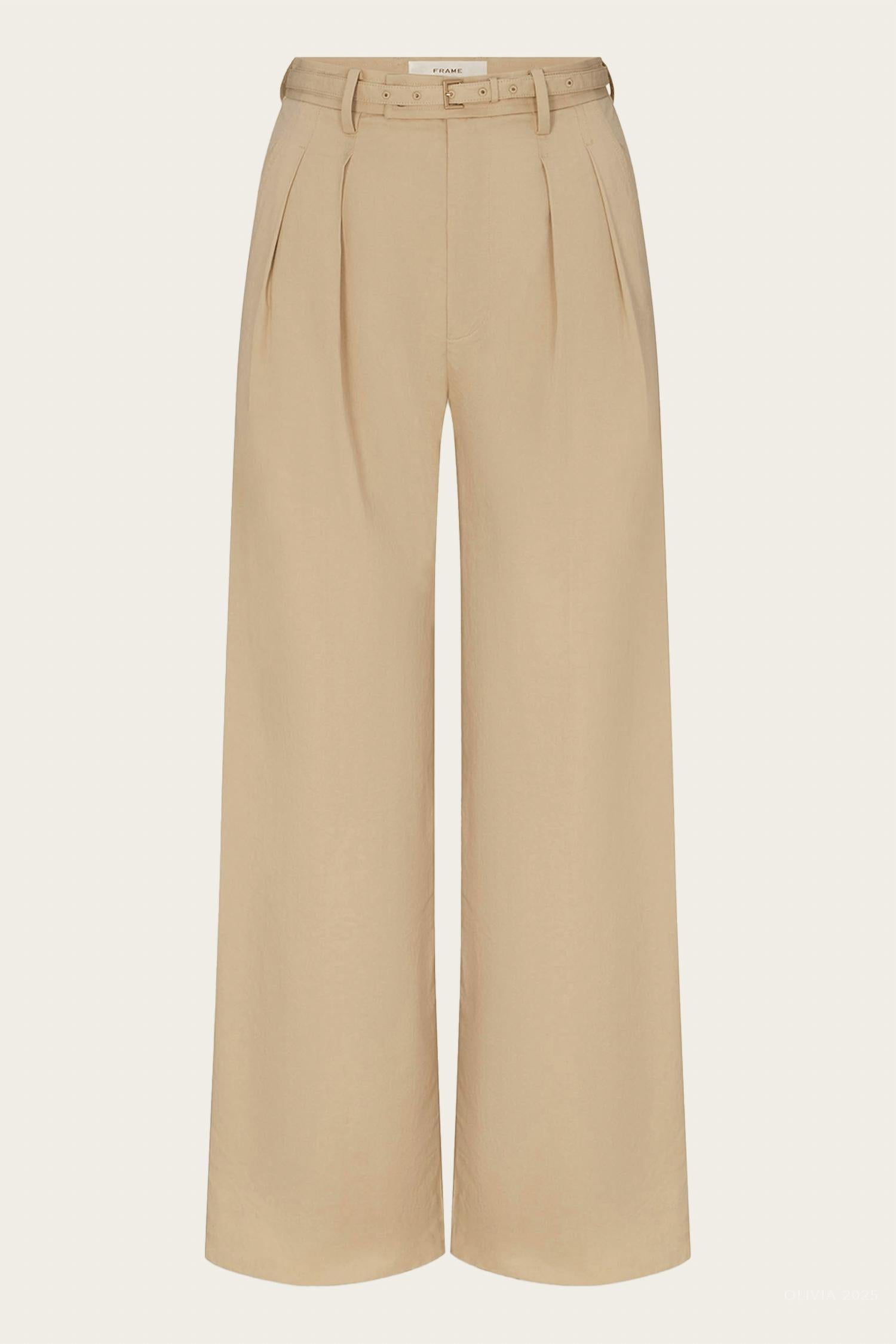 Frame - Pleated Stilt Trouser