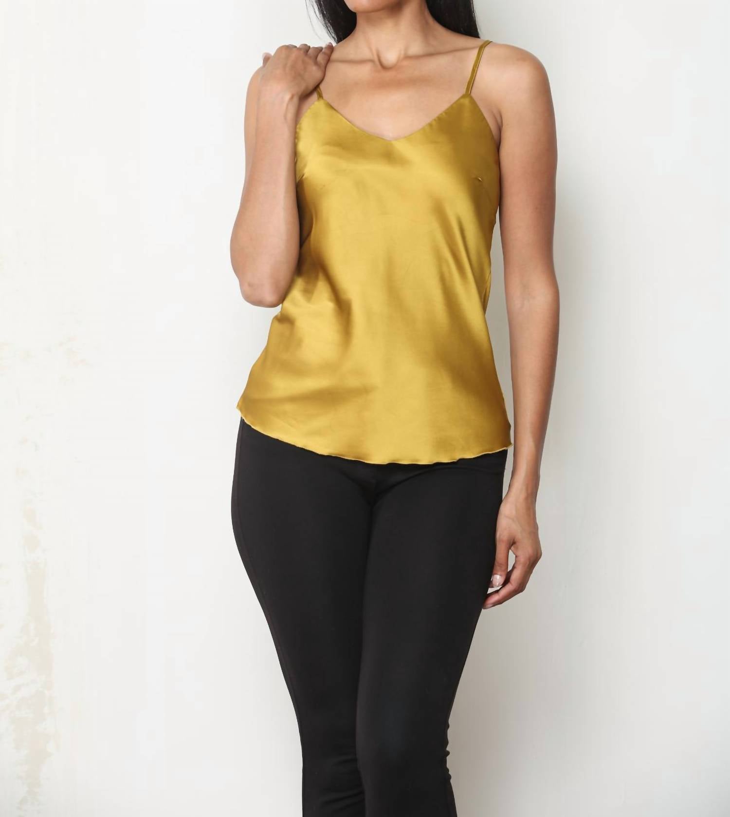 Paparazzi - Solid Stretch Satin Camisole