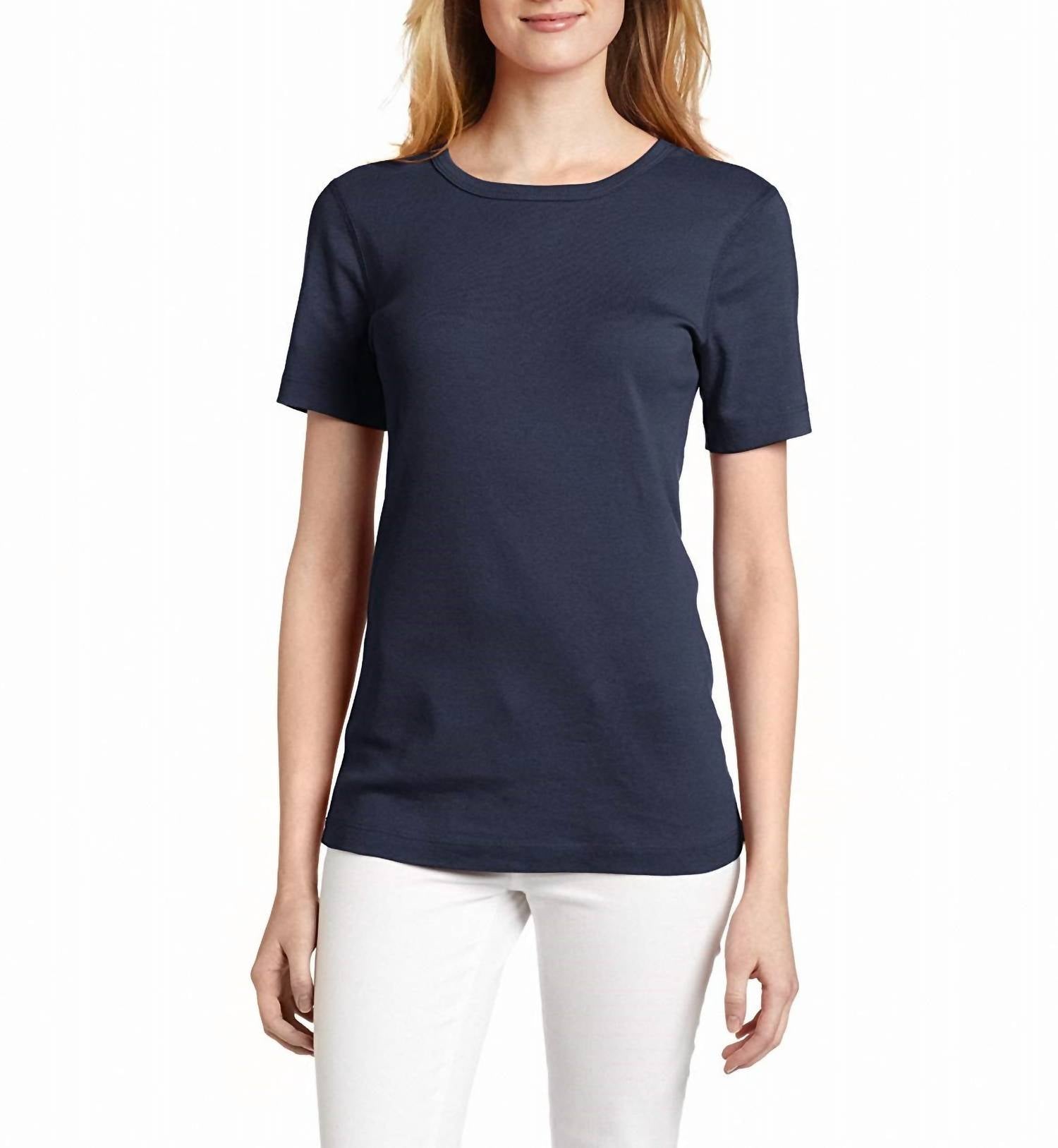 Short Sleeve Crew Neck T-Shirt