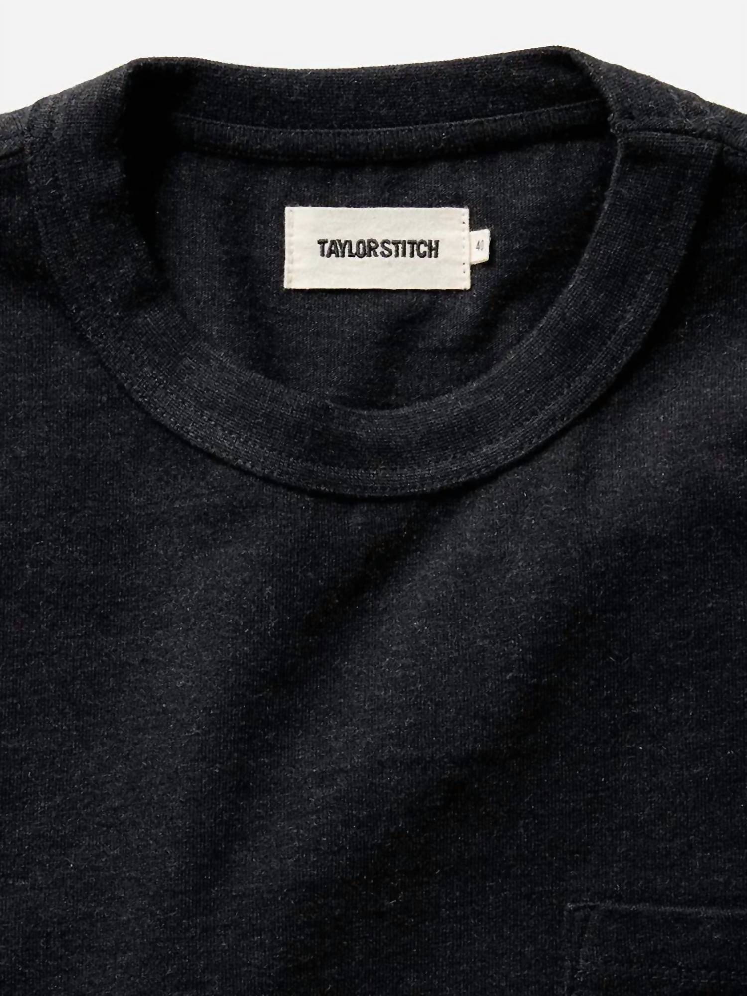 Taylor Stitch - Long Sleeve Shop Tee Top
