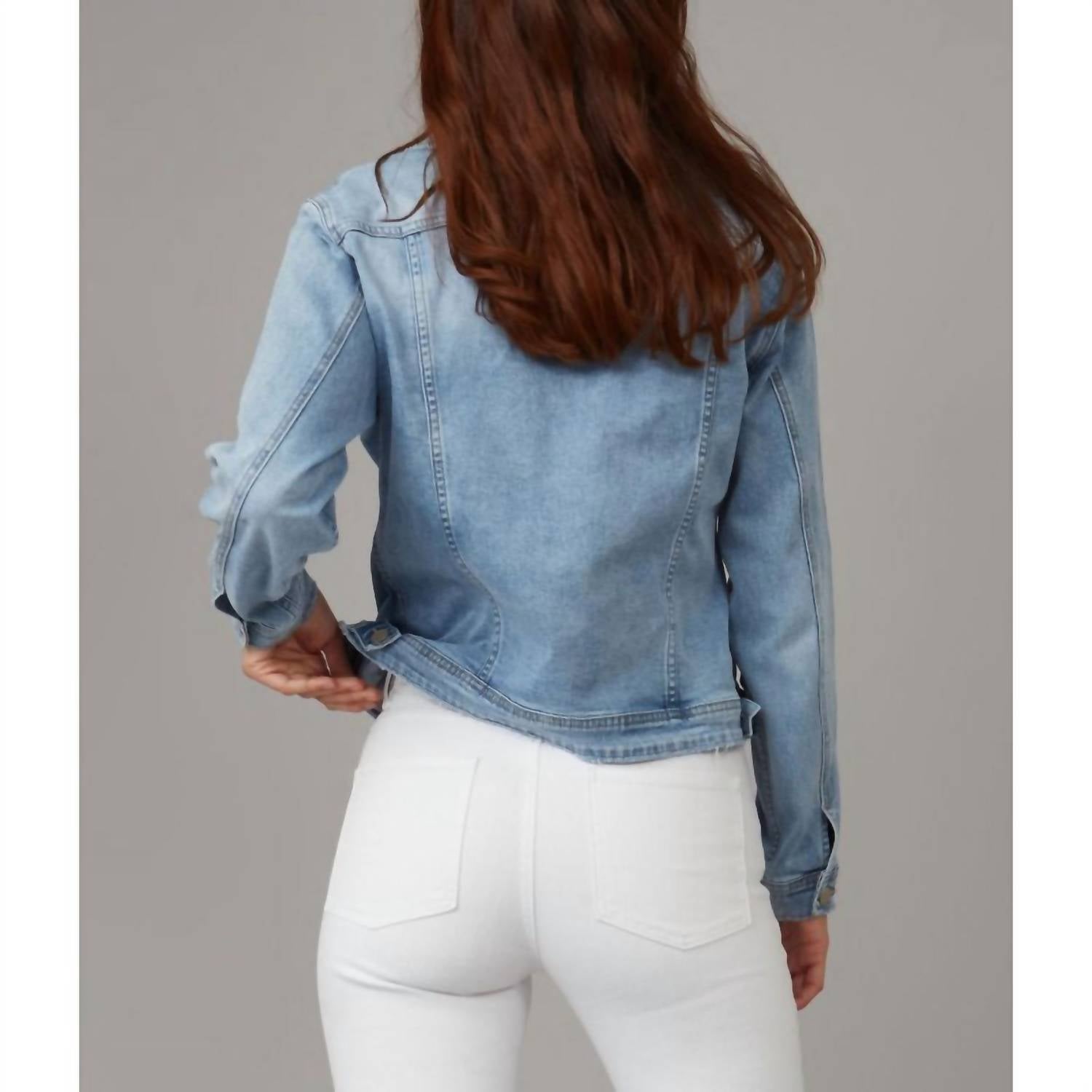 Lola & Sophie - Classic Denim Jacket