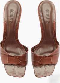 Schutz - Women's Posseni Leather Sandals