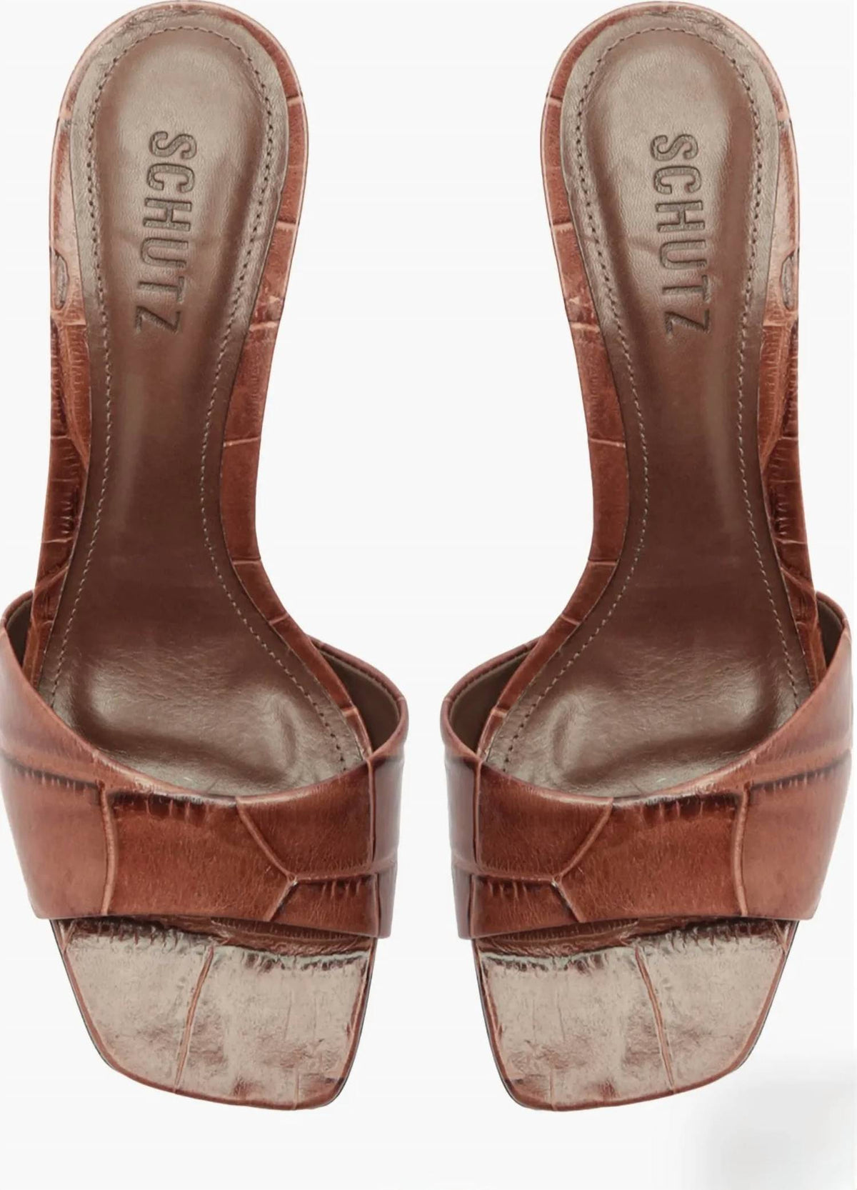 Schutz - Women's Posseni Leather Sandals