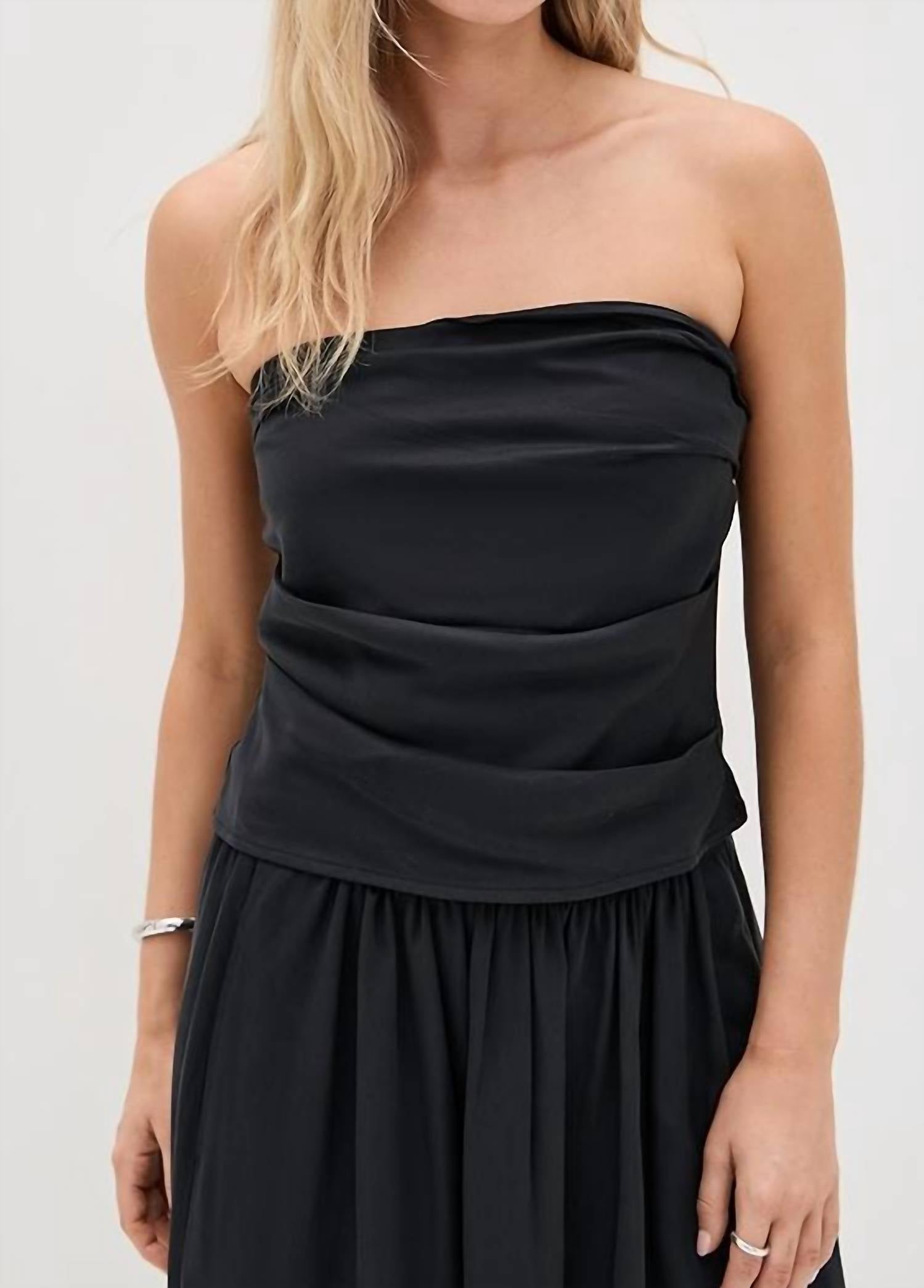 Lna - Cana Strapless Top