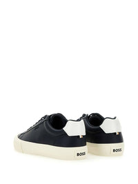 Hugo Boss - Men's Aiden Tennis Low-top Leather Sneakers