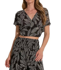 Elan - Cartagena Print Top