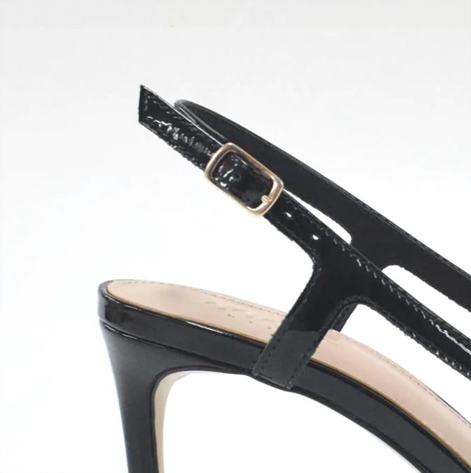 Coco Miami - Sling Back Closed Toe Heel