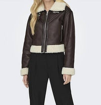 Olivaceous - TOPSFIELD FUR CONTRAST JACKET