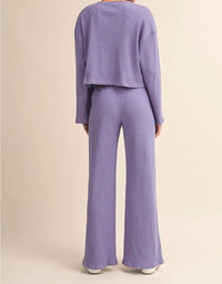 Klesis - Striped Sweater And Pants Set