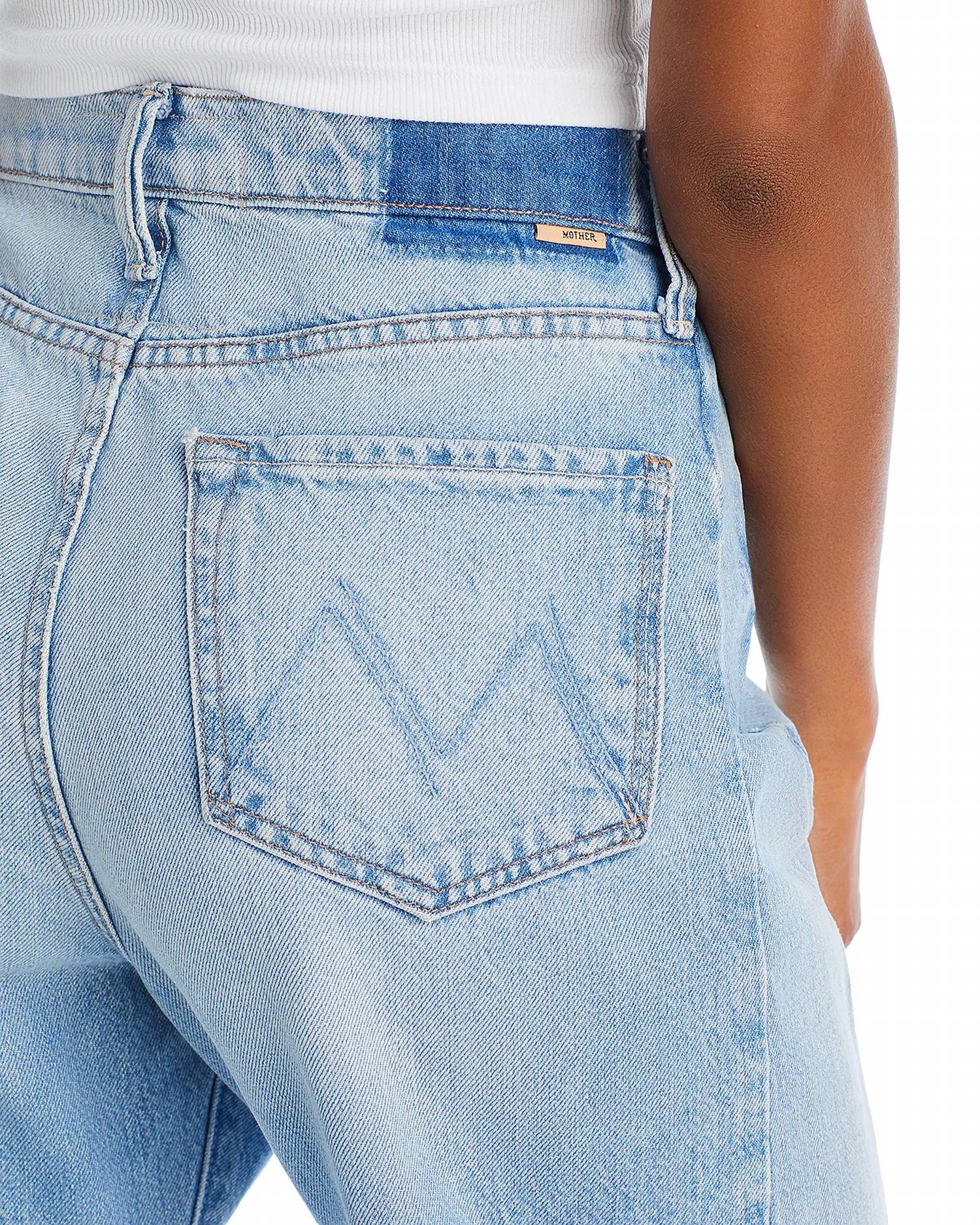 Mother - THE HALF PIPE ANKLE JEANS