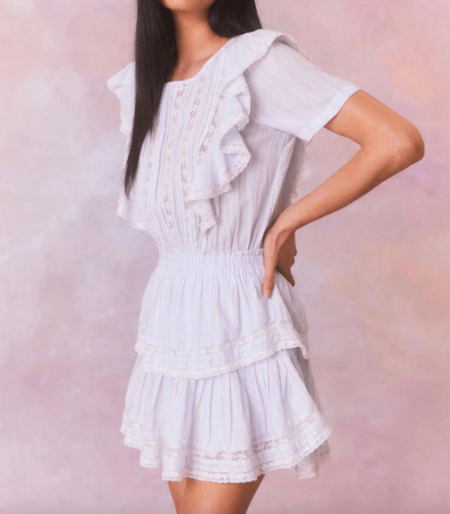 Loveshackfancy - Natasha Mini Dress