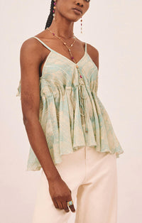 Mint Exclusives - Kona Flutter Top
