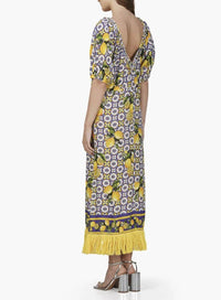 America & Beyond - Santorini Midi Dress