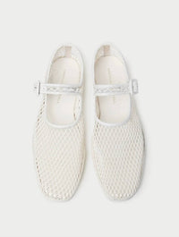 Loeffler Randall - Women's Rita Netted Mary Jane Flatform
