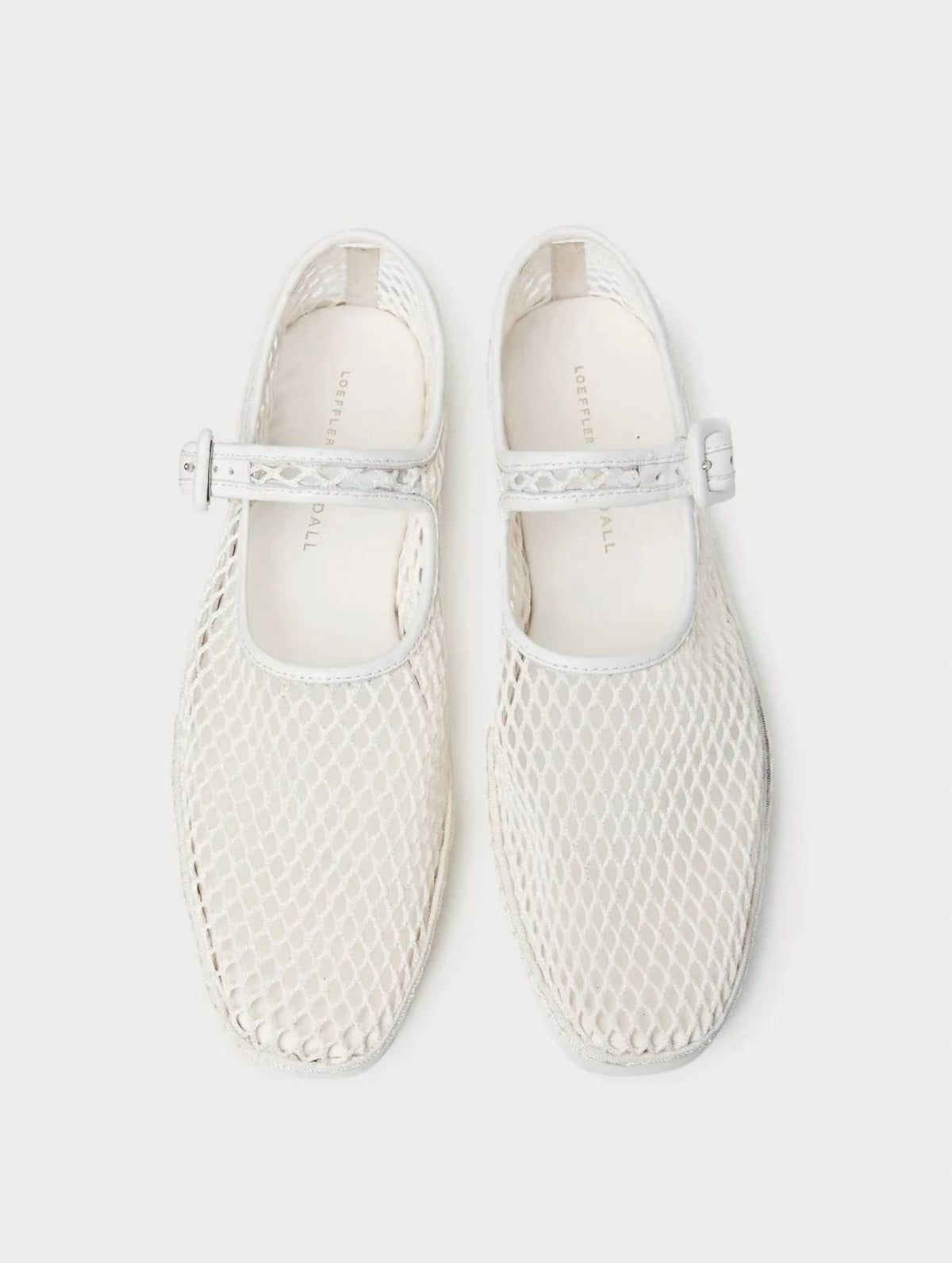 Loeffler Randall - Women's Rita Netted Mary Jane Flatform