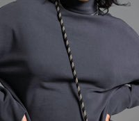 Weekend Los Angeles - Genevieve Mock Neck Top