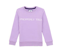 Properly Tied - Girl's Laurel Crewneck Sweater