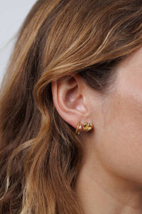 Jaxkelly - Women's Petite Knot Earrings