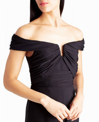 Nicole Miller - Whitney Off-The-Shoulder Jumpsuit