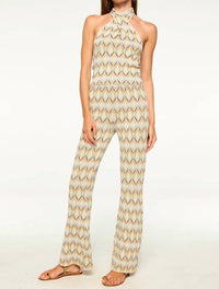 Misa Los Angeles - Stripe Knit Pant