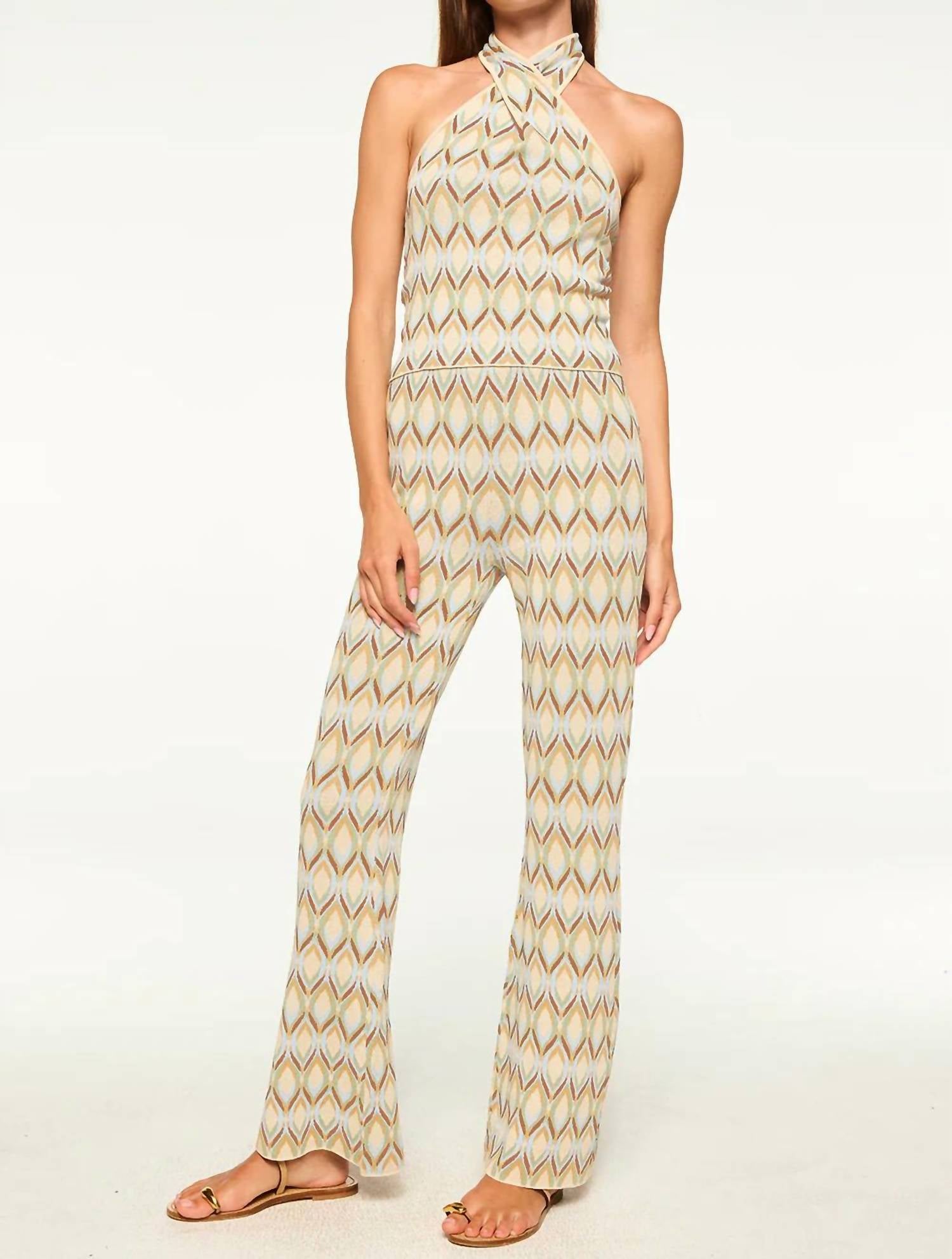 Misa Los Angeles - Stripe Knit Pant