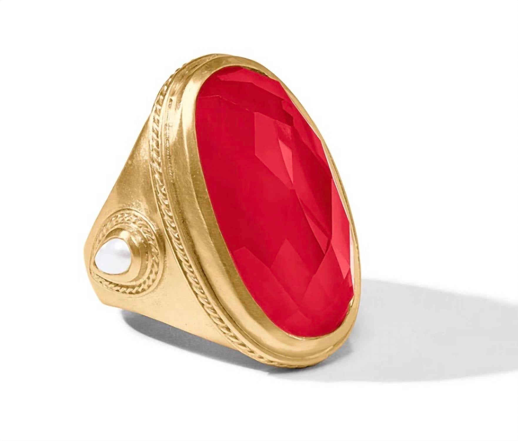 Julie Vos - Cannes Statement Ring