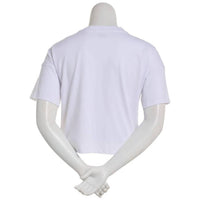 Calvin Klein - Women's Performance Puff Outline Logo Tee