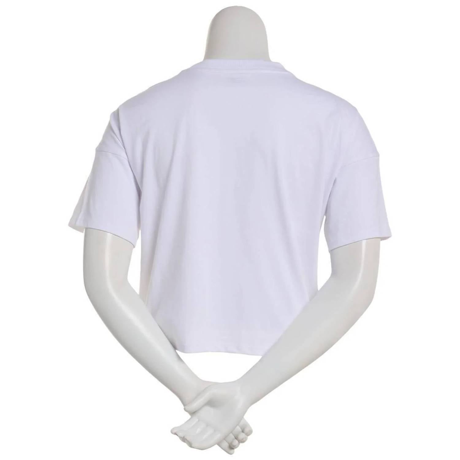 Calvin Klein - Women's Performance Puff Outline Logo Tee