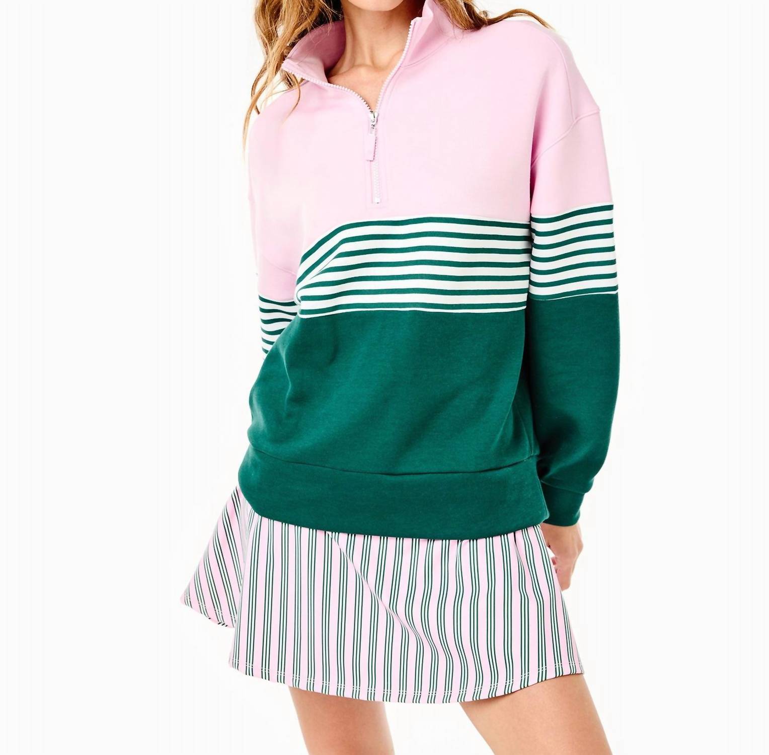 Addison Bay - varsity quarter zip