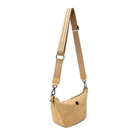 THINK ROYLN Women's Moonbeam Bag in soft sand suede - women's bag - view 4