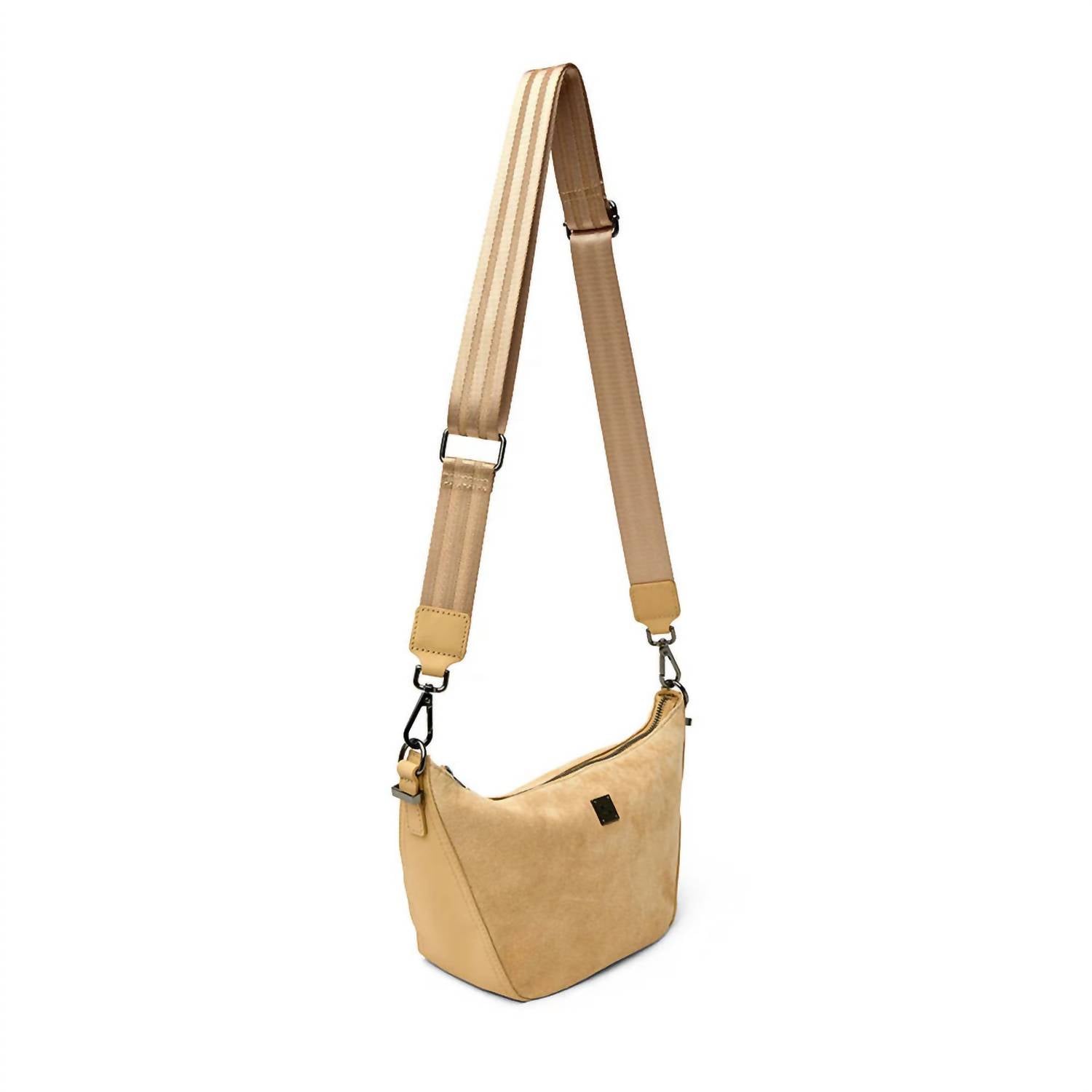THINK ROYLN Women's Moonbeam Bag in soft sand suede - women's bag - view 4