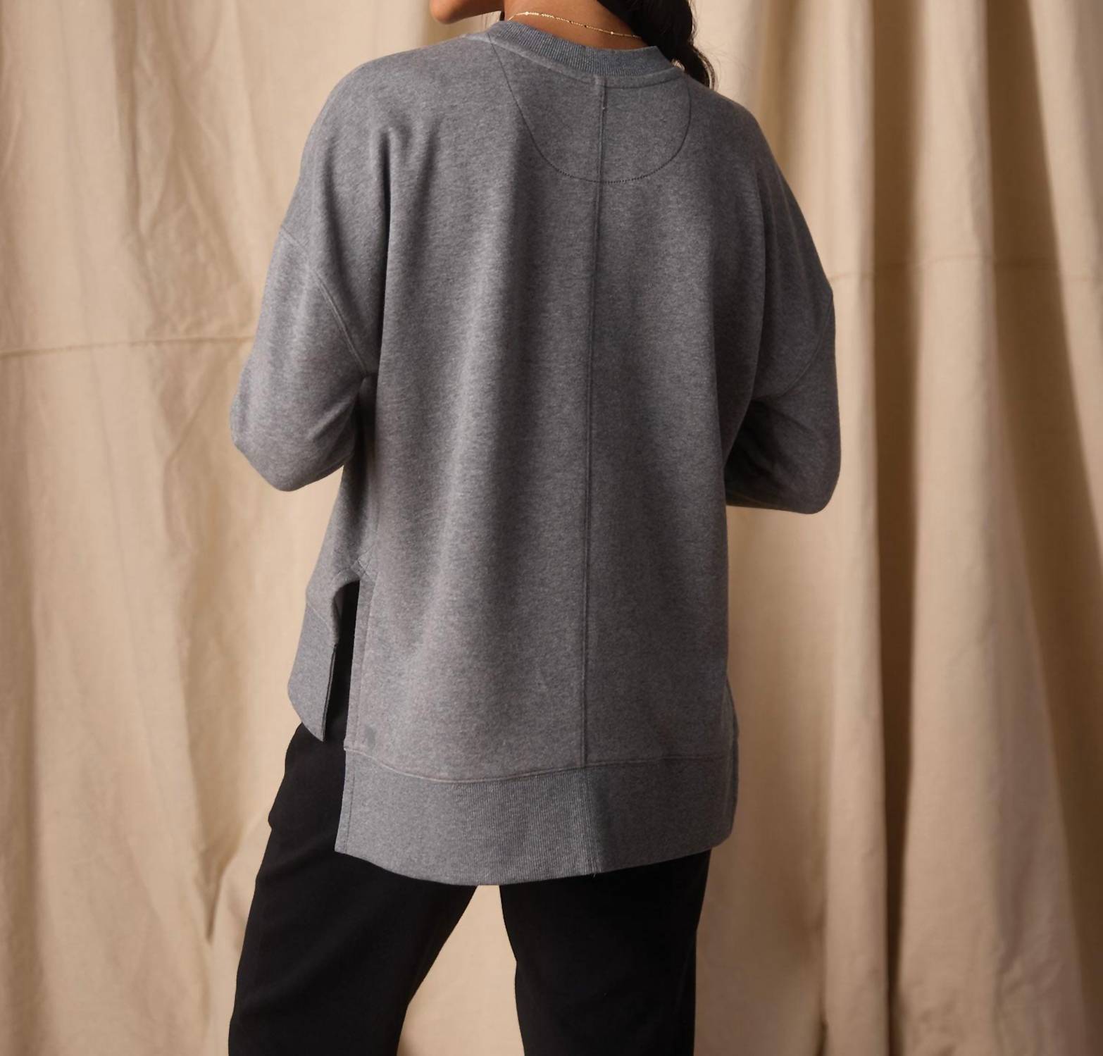 The Normal Brand - Fleece Puremeso Splitside Pullover