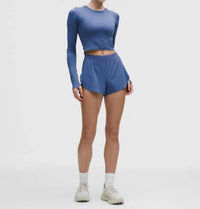 Lululemon - Fast And Free High-rise Classic-fit Split Short