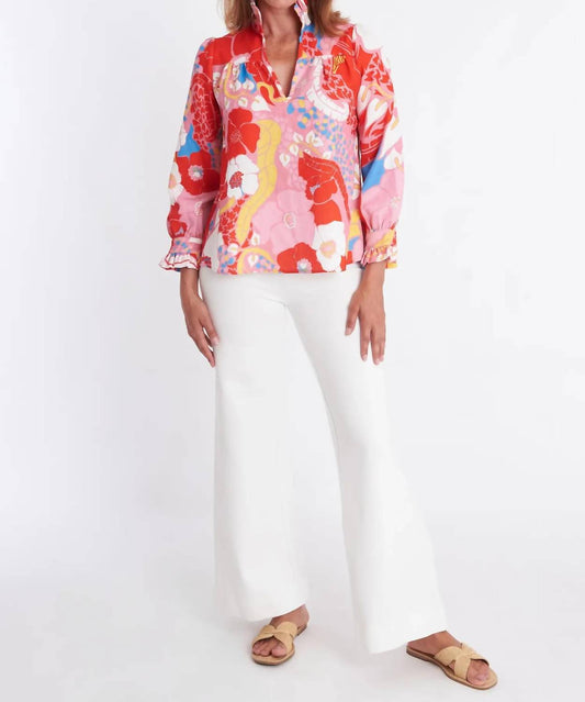 Ck Bradley - Aspen Collared Blouse