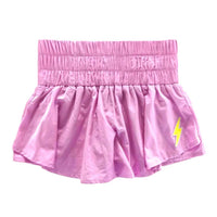 Little Olin - Girls' Gathered Mini Skort