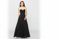 Last Dress - Twilight Whirl Strapless Gown