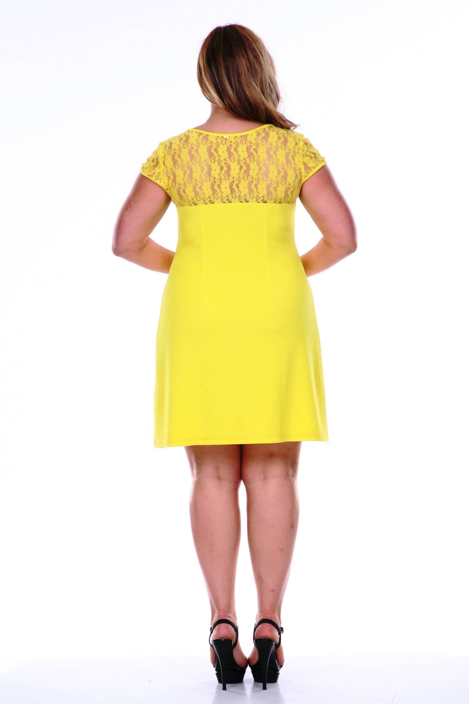 White Mark - Pelagia Dress - Plus Size