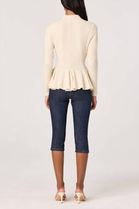 Astr - Dayna Wrap Top