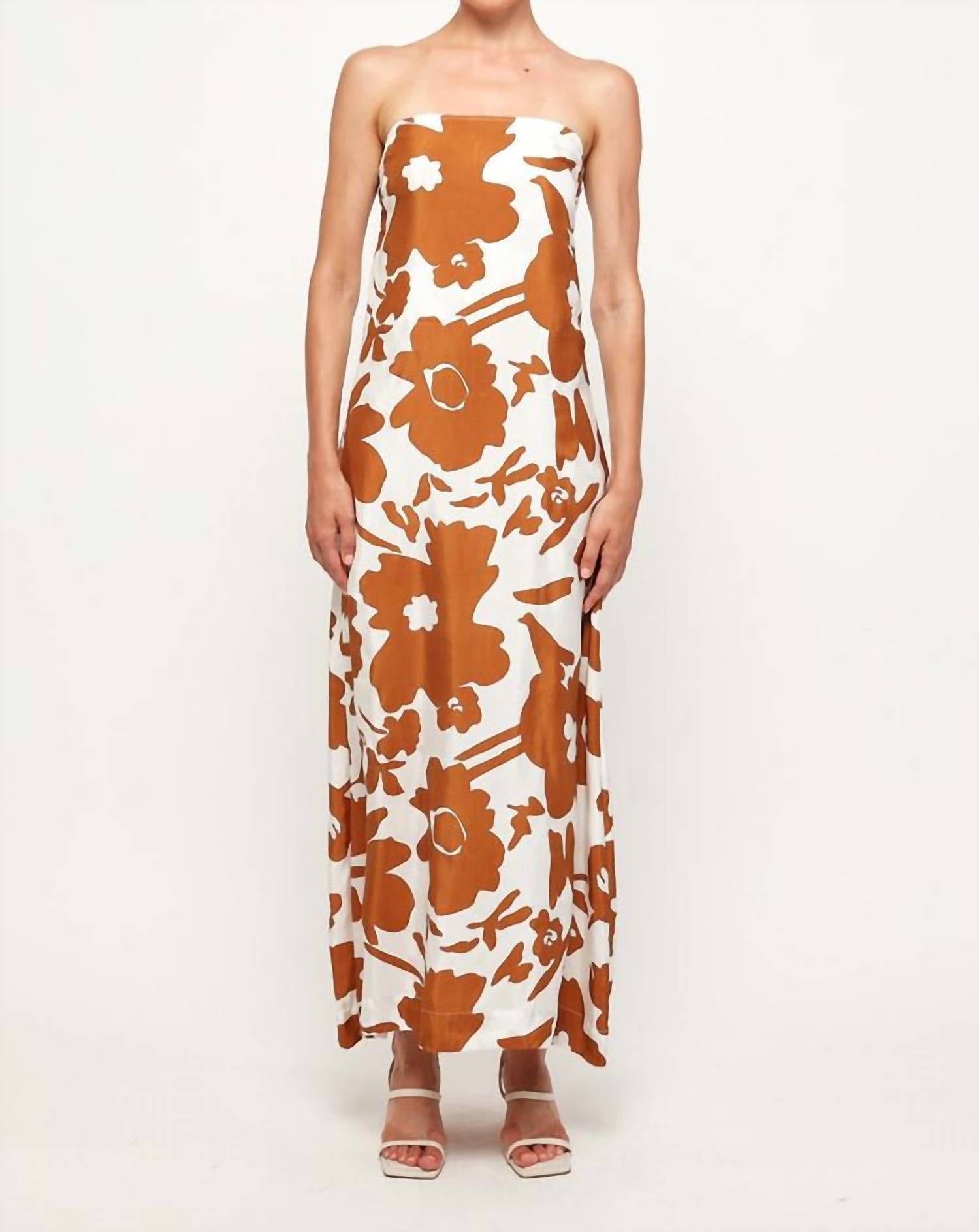 S/W/F - Strapless Slip Dress
